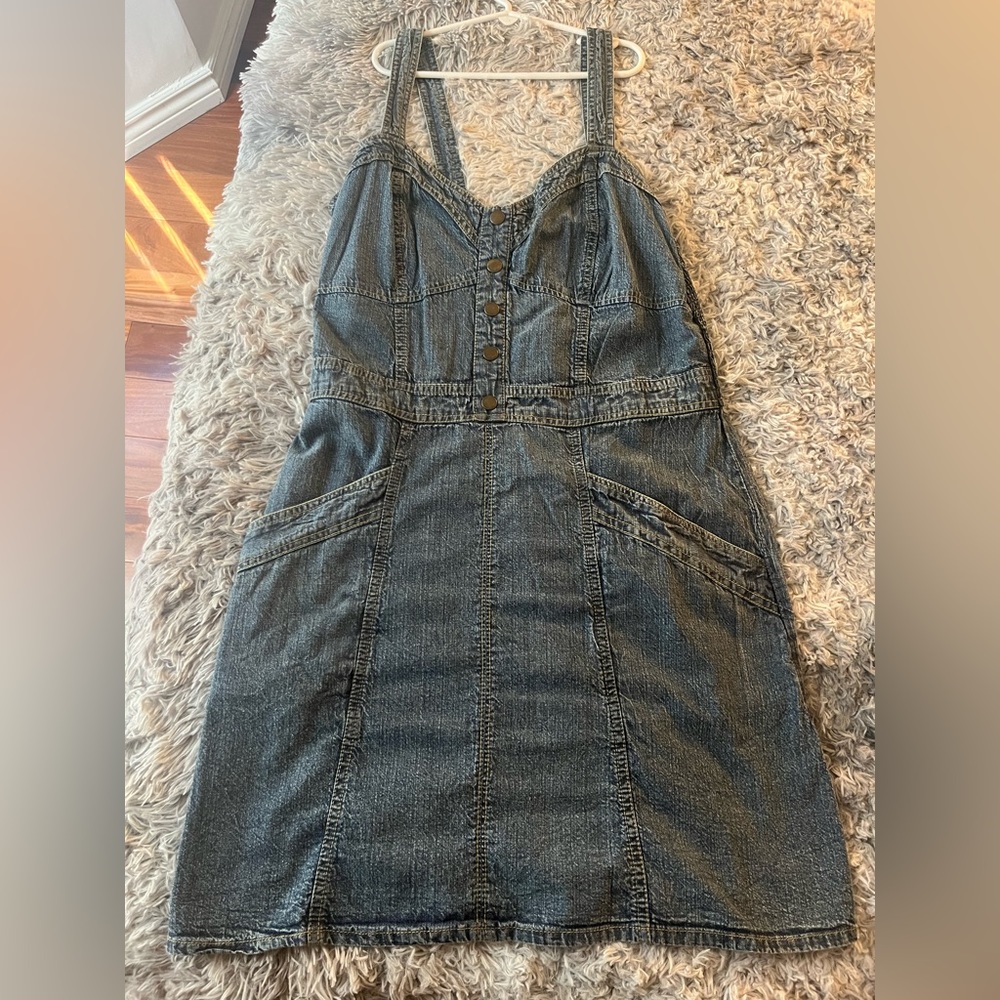 Japra denim dress